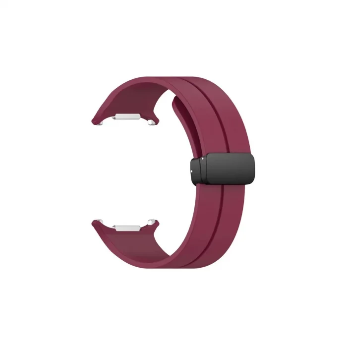 Watch 7 Ultra Kr418 Tender Silikon Kordon (saat Değildir) - Bordo