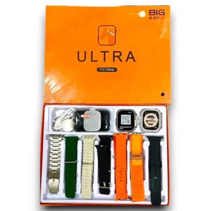 Watch 8 Ultra 7 Kordonlu Akıllı Saat