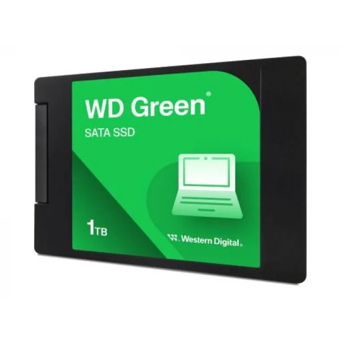 WD GREEN 3D 2.5 1TB SATA3 565-465MB/S SSD DISK WDS100T3G0A