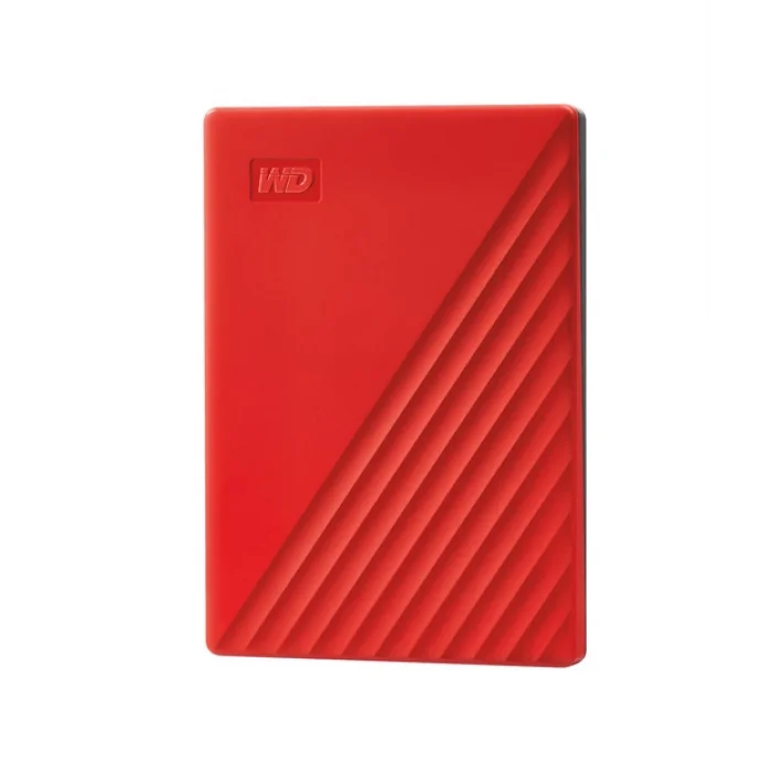 WD MY PASSPORT 2T(THIN) RED 2.5" 128 M