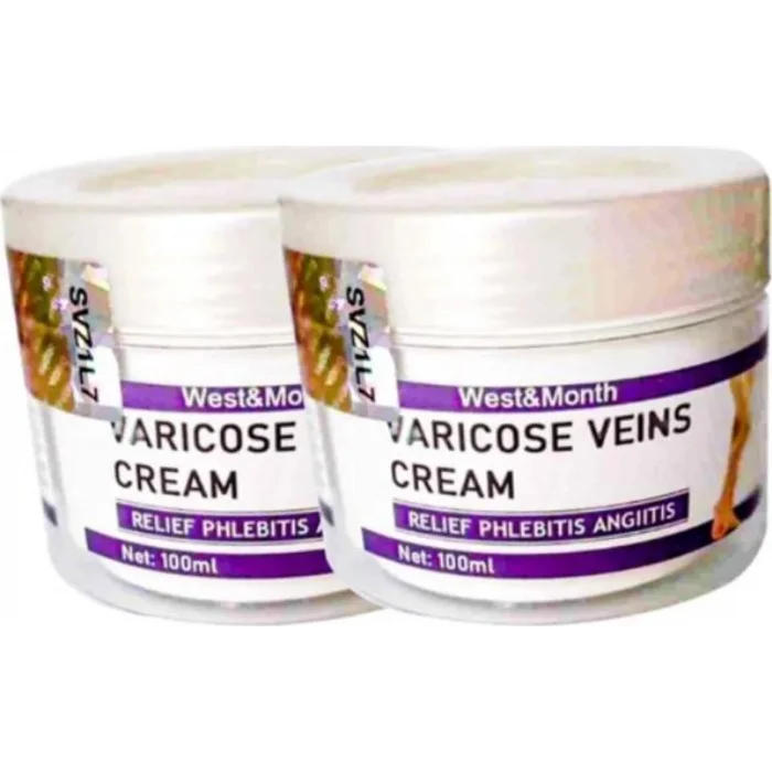 West & Month V.ricose Ve.n Va.ris KREMI100 ml 2 Adet