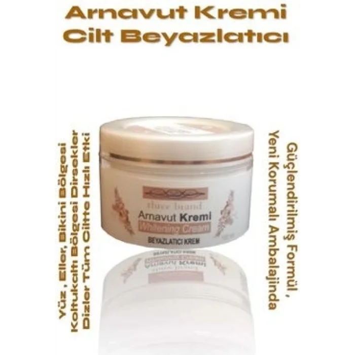 Whitening Cream 100ML Arnavut Aklık Kremi x 1 Adet