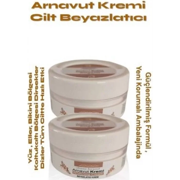 Whitening Cream 100ML Arnavut Aklık Kremi x 2 Adet
