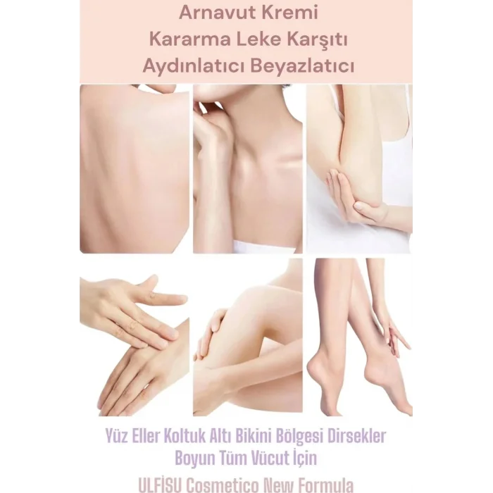 Whitening Cream Arnavut Kremi  Krem 100 ml x 2 Adet
