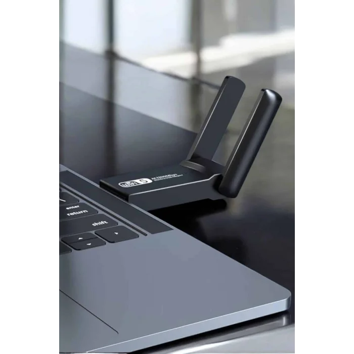 Wifi Adaptör Çift Bantlı Kablosuz Wifi Adaptörü