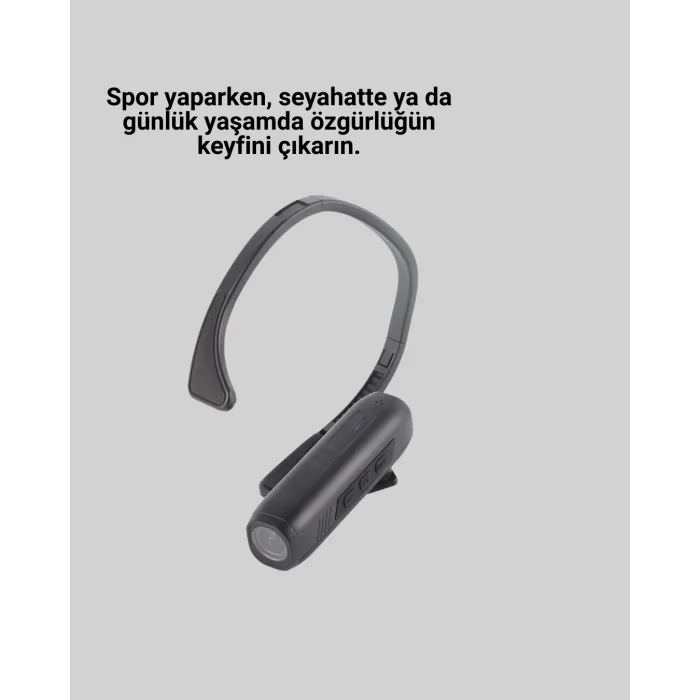 WiFi Bağlantılı Geniş Açılı Spor Kamerası