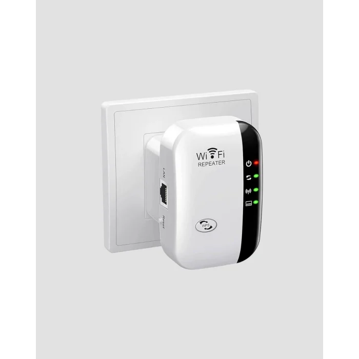 WiFi Sinyal Güçlendirici 2.4G Repeater Yüksek Çekim Kapasiteli