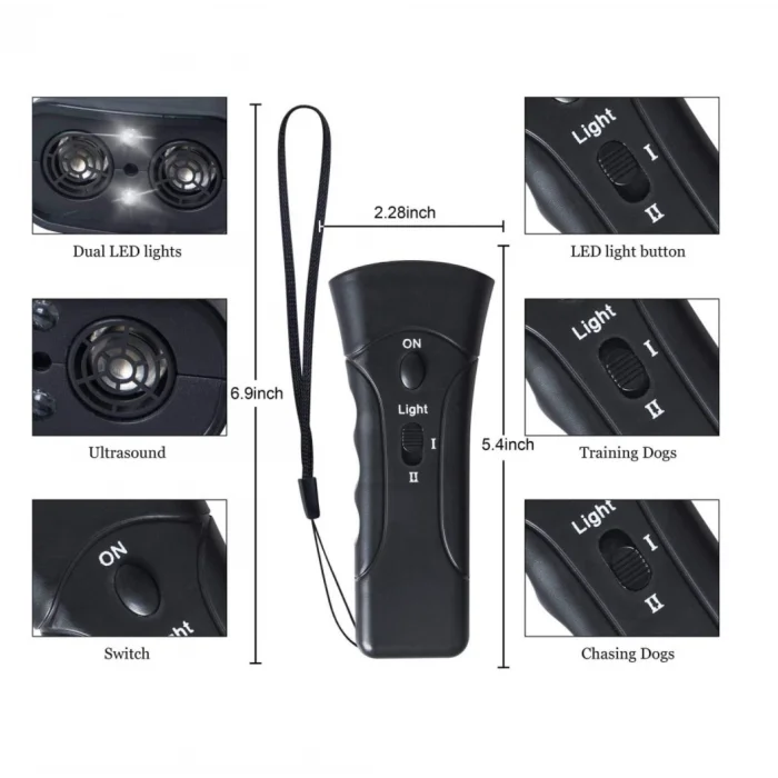 Wison Ws-013 Ultrasonik Köpek Kovucu