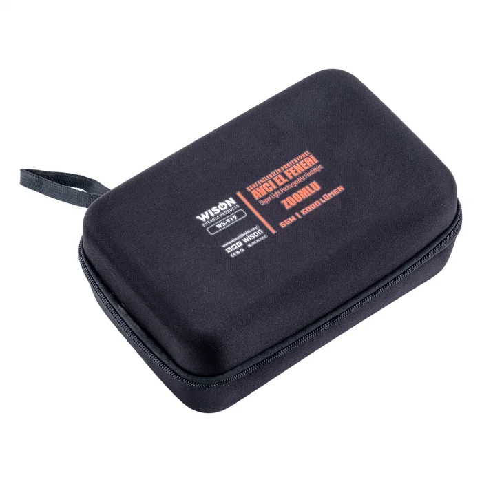 Wıson Ws-915 Şarjlı El Feneri 55 W 5000 Lümen