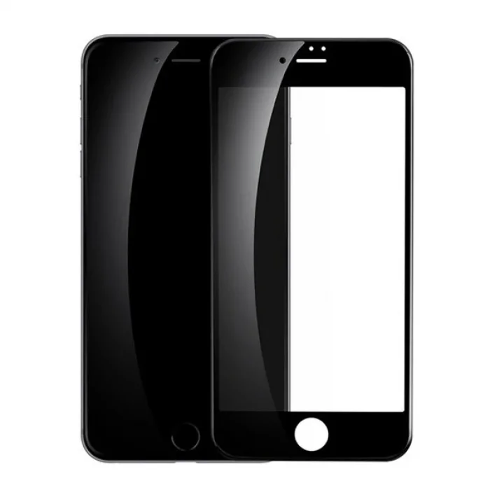 WK iPhone SE3-SE2 İPhone 8-7 Kingkong Curved Tempered Cam Ekran Koruyucu-(5775)