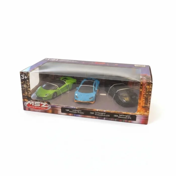 WP6431  1/64 LAMBORGHİNİ AVENTADOR ROADSTAR-EKN