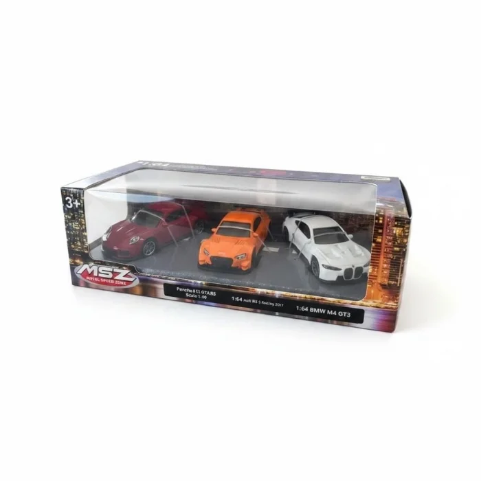 WP6434  1/64 PORSCHE 911 GT2 RSAUDİ RS5,BMW-EKN