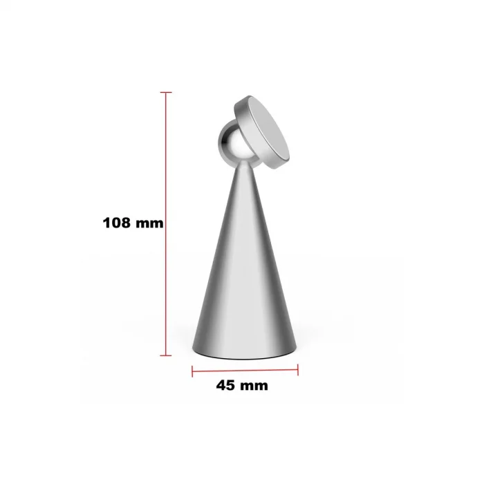 Ws01 Magnetli Holder - Gümüş