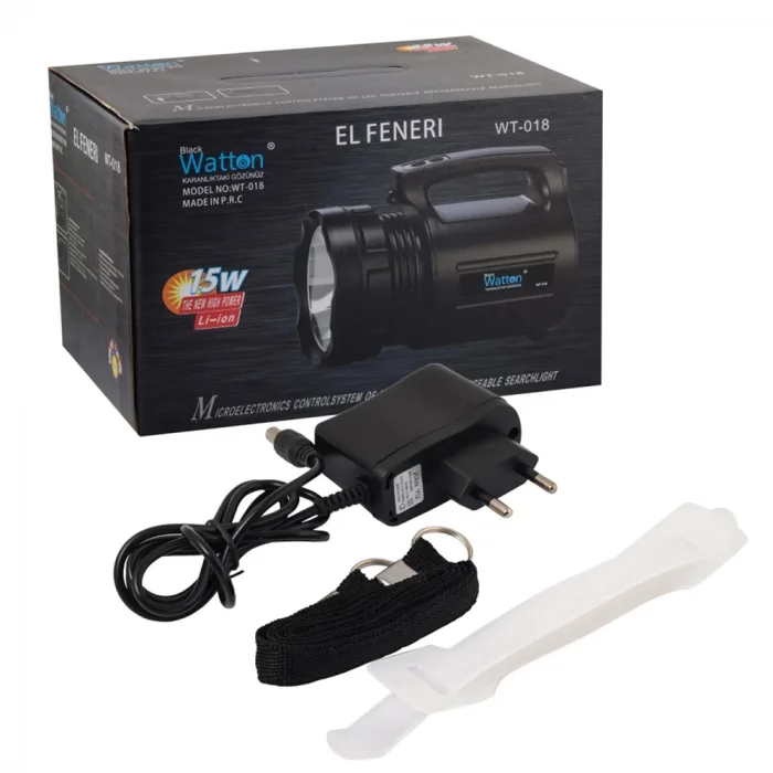 Wt-018 Profesyonel Büyük cı Feneri