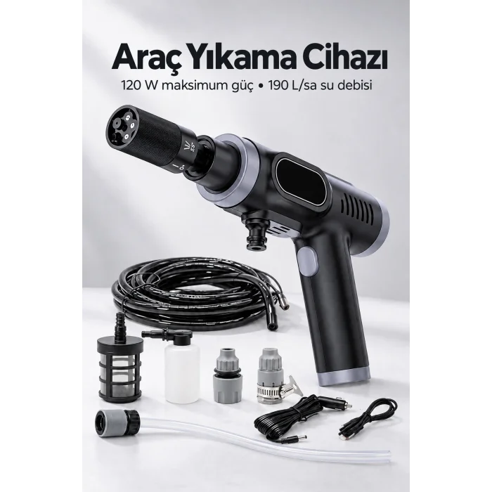 X7 araç yıkma