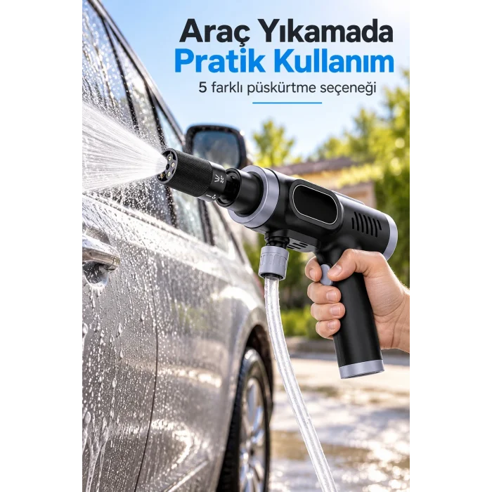 X7 araç yıkma