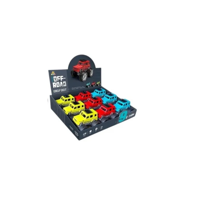 XFG-989-Vardem Sürtmeli Explore Off-Road Jeep