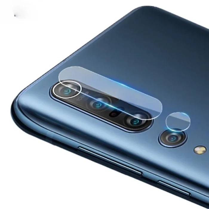 Xiaomi Mi 10 Tempered Cam Kamera Koruyucu-(5775)