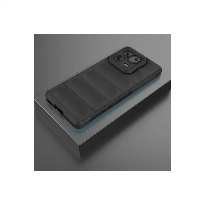 Xiaomi Mi 13 Kılıf Optimum Silikon - Siyah