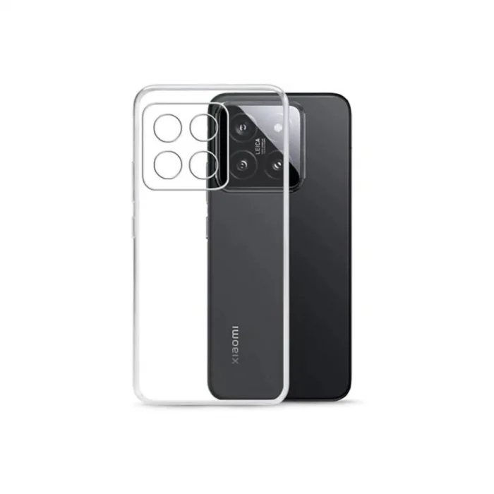 Xiaomi Mi 14t Pro Kılıf Lüx Şeffaf Silikon