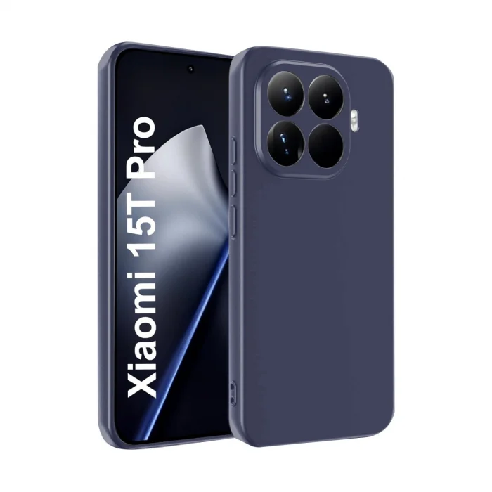 Xiaomi Mi 15t Pro First Silikon - Lacivert