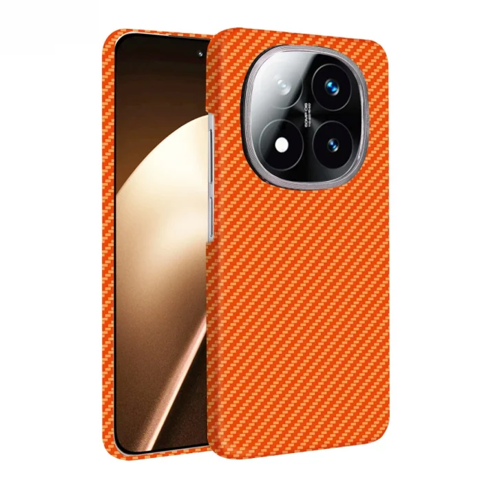 Xiaomi Mi 15t Vega Magsafe Kapak - Turuncu