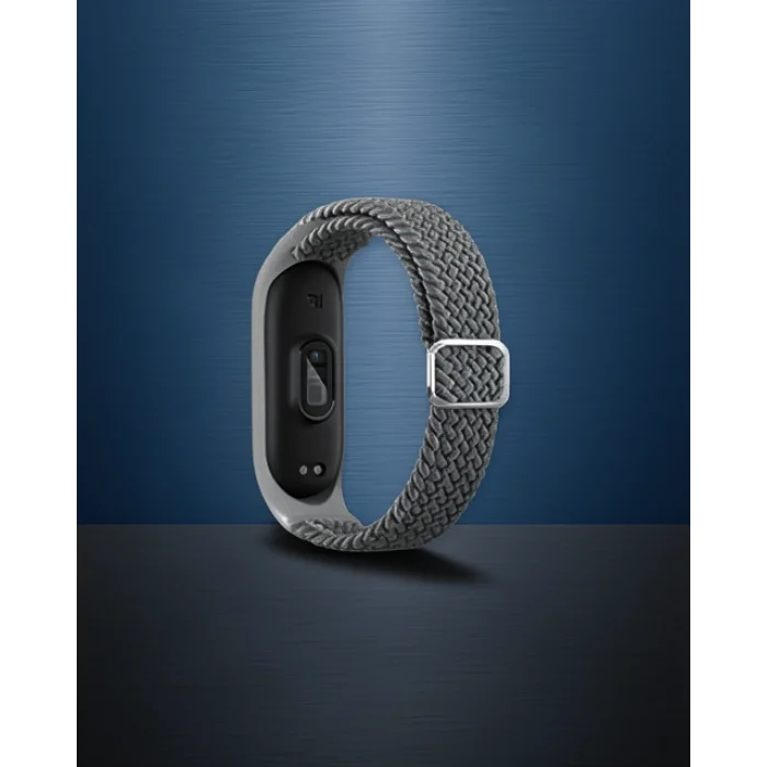 Xiaomi Mi Band 4 Kordon - Gri