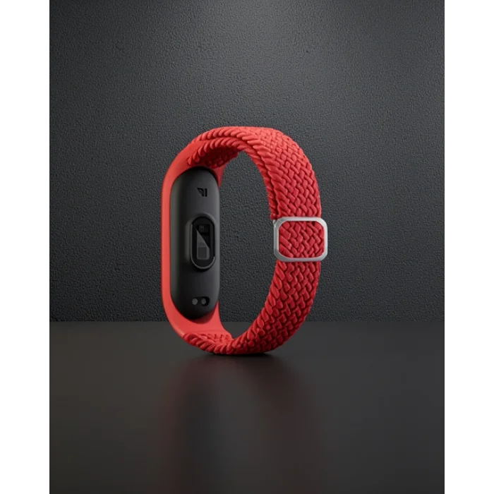 Xiaomi Mi Band 4 Kordon - Kırmızı