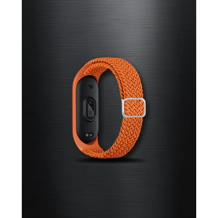 Xiaomi Mi Band 4 Kordon - Turuncu