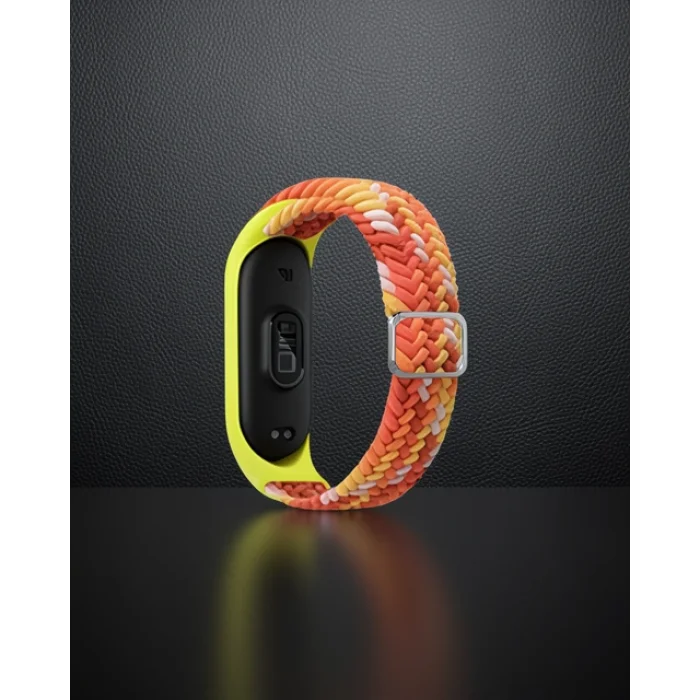 Xiaomi Mi Band 4 - Kordon - Turuncu-sarı