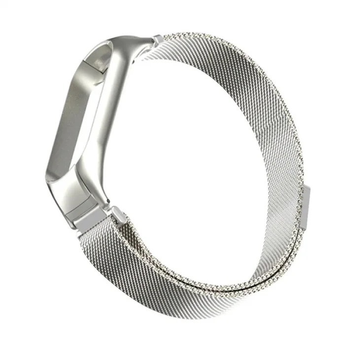 Xiaomi Mi Band 5 Metal Kayış Kordon Milano Loop-(5775)