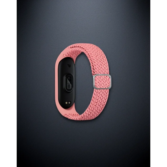 Xiaomi Mi Band 6 Kordon - Pembe