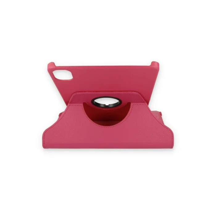 Xiaomi Mi Pad 5 11 Kılıf 360 Tablet Deri Kılıf - Pembe