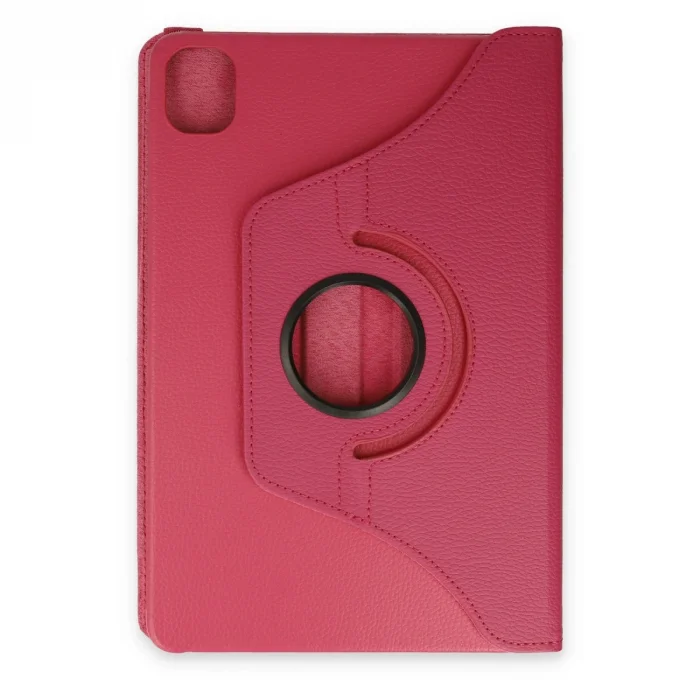 Xiaomi Mi Pad 5 11 Kılıf 360 Tablet Deri Kılıf - Pembe