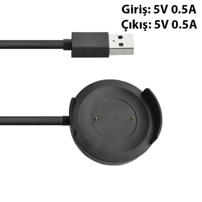 Xiaomi Mi Watch Color WT06 USB  Şarj Kablosu-(5775)