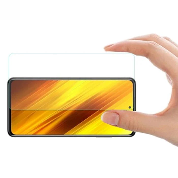 Xiaomi Poco X3 Tempered Kırılmaz Cam Ekran Koruyucu-(5775)