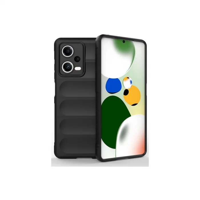 Xiaomi Poco X5 5g Kılıf Optimum Silikon - Siyah