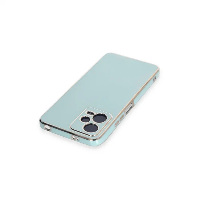 Xiaomi Poco X5 5g Kılıf Volet Silikon - Açık Yeşil