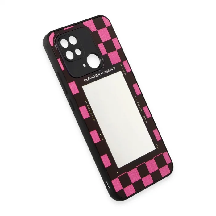 Xiaomi Redmi 10c Kılıf Mirror Desenli Kapak - Mirror - 8