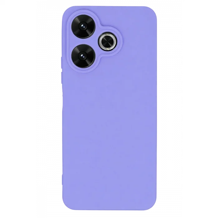 Xiaomi Redmi 13 4g Kılıf First Silikon - Lila