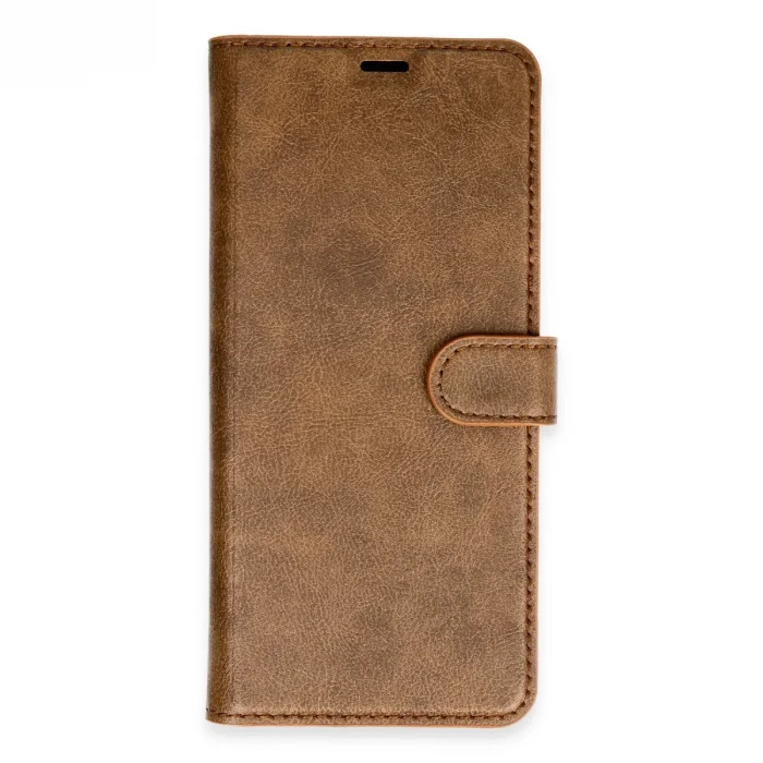 Xiaomi Redmi 13 4g Kılıf Trend S Plus Kapaklı Kılıf - Taba