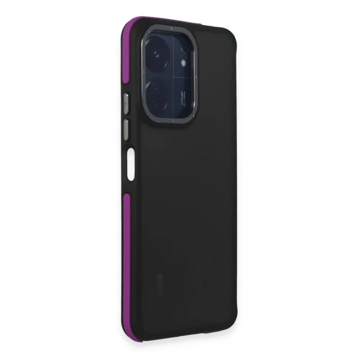 Xiaomi Redmi 13c Harvel Kapak - Derin Mor