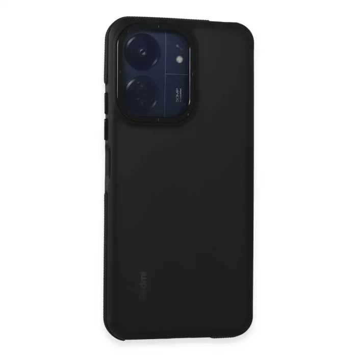 Xiaomi Redmi 13c Harvel Kapak - Siyah