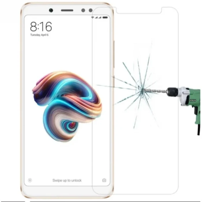 Xiaomi Redmi 5+ Plus Kırılmaz Cam Ekran Koruyucu-(5775)