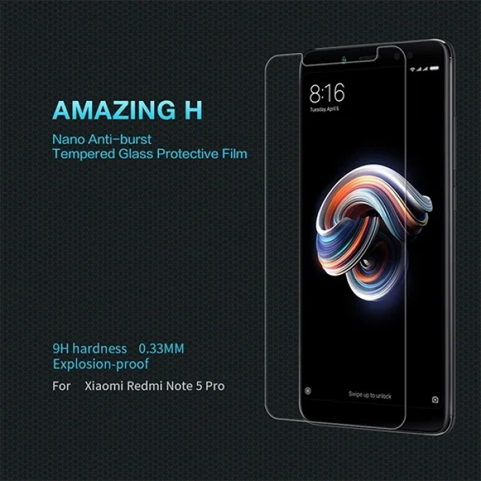 Xiaomi Redmi 5+ Plus Kırılmaz Cam Ekran Koruyucu-(5775)