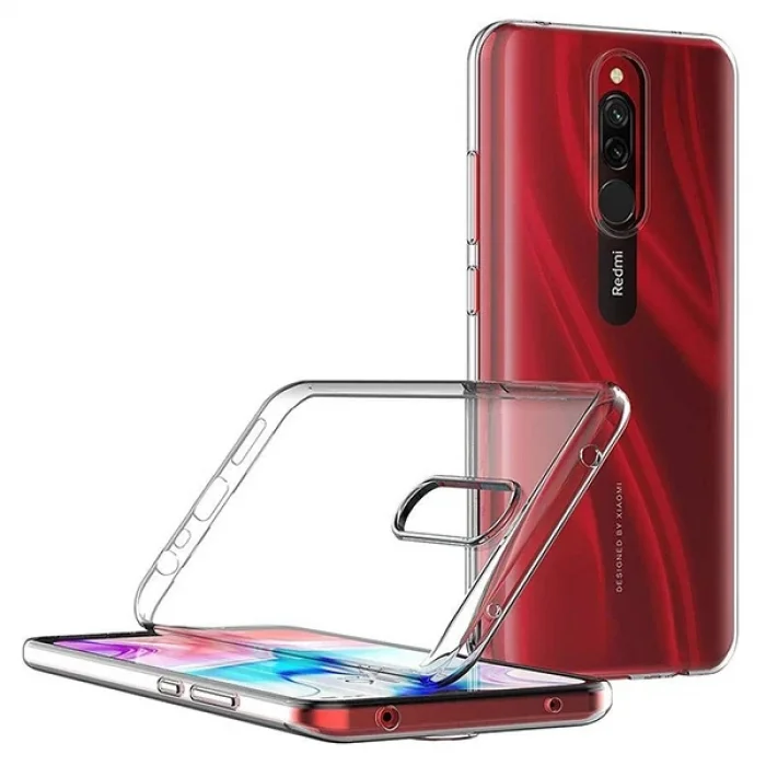 Xiaomi Redmi 8 Kamera Korumalı Silikon Kılıf-(5775)