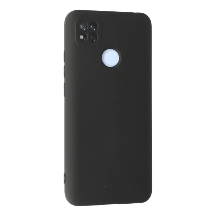 Xiaomi Redmi 9c Kılıf Nano İçi Kadife Silikon - Gri