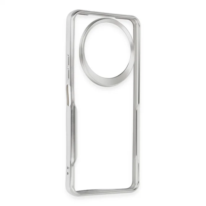 Xiaomi Redmi A3 4g Kılıf Boyi Silikon Kapak - Gümüş