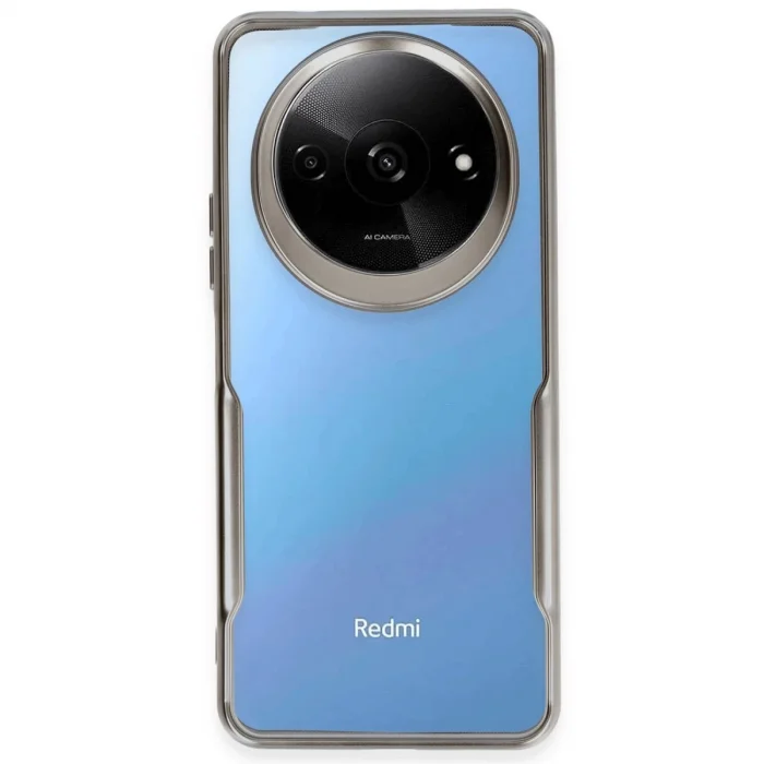 Xiaomi Redmi A3 4g Kılıf Boyi Silikon Kapak - Titan Gri