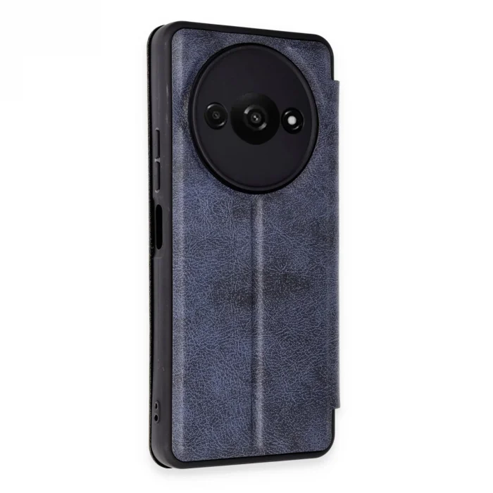 Xiaomi Redmi A3 4g Kılıf Flip Cover - Lacivert